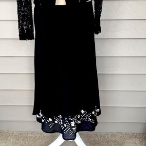 Carole Little midi/ maxi skirt